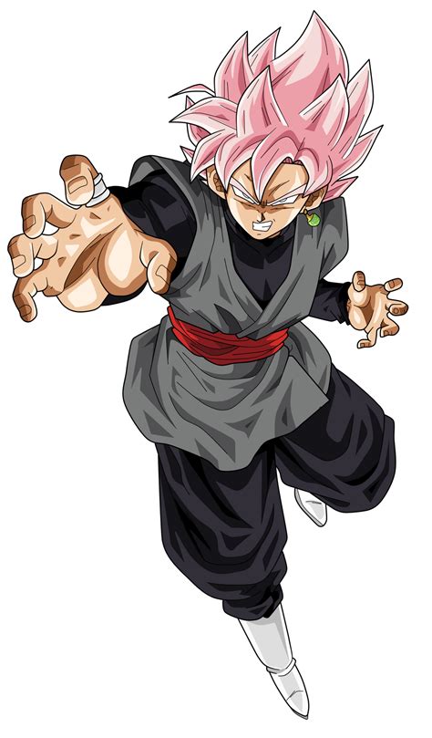 Goku Black Super Saiyan Rose #3 by ChronoFz on DeviantArt