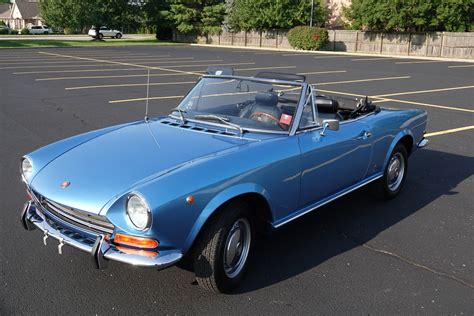 29k-Mile 1969 Fiat 124 Spider for sale on BaT Auctions - sold for $17,124 on August 30, 2018 ...