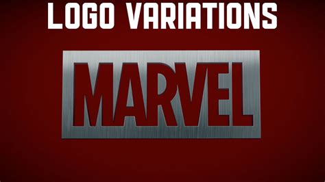 Marvel Logo History (2002-present) - YouTube