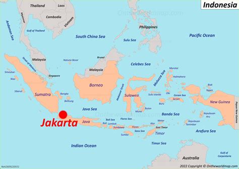 Jakarta Map | Indonesia | Discover Jakarta with Detailed Maps