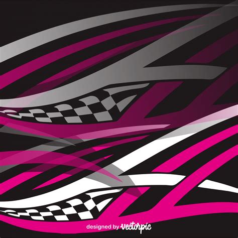 Racing Stripes Wallpaper