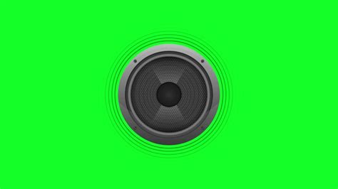 music speaker animation sound wave on Stock Footage Video (100% Royalty-free) 1058296603 ...