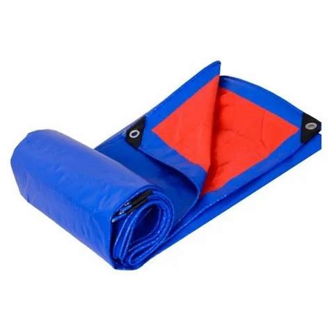 Hdpe Blue Tarpaulins, Packaging Type: Roll, Size: Assorted Sizes at Rs 3.5/sq ft in Mumbai