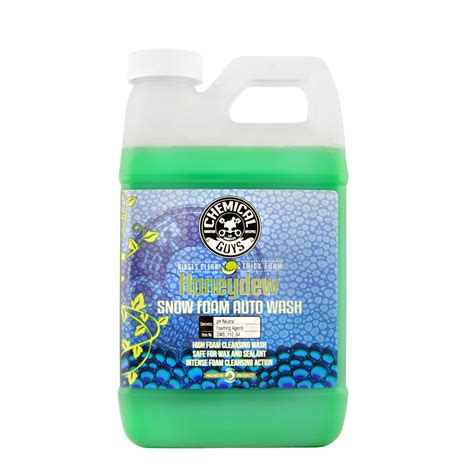 Chemical Guys Honeydew Snow Foam Car Wash Liquid 64 Oz.