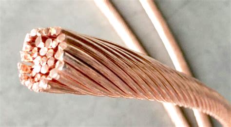 Bare Copper Strand Wire