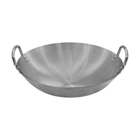 Stainless Steel Wok – mybazaar