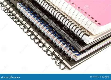 Ring Binders Stock Image - Image: 1915561