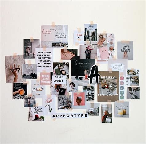 How to Make a DIY Collage Wall Kit - Sarah Maker