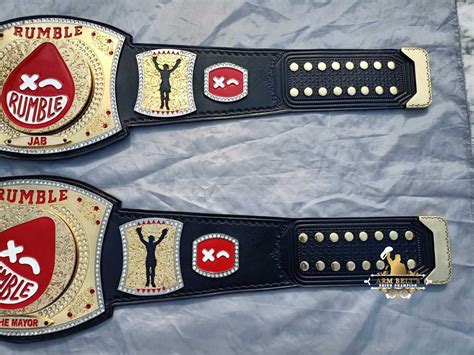 Custom Boxing Championship Belts | – Free Shipping USA