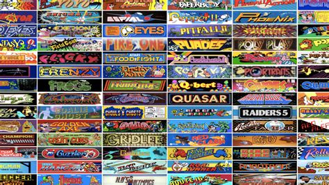 Play 900 Retro Arcade Games In Your Browser — GeekTyrant