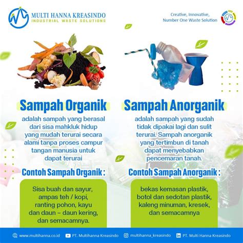 Jenis jenis Sampah dan Penjelasannya, tidak hanya 2 jenis dan anda perlu mengetahuinya - PT ...