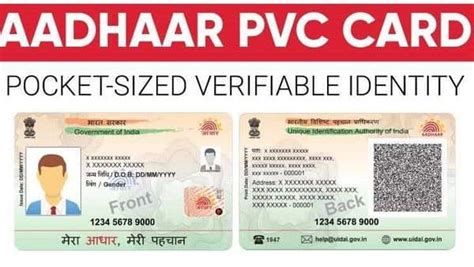 All-new Aadhaar PVC card: Security features, charges and other details explained