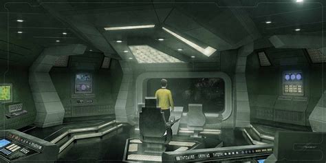 The Trek Collective: USS Franklin production art by Sean Hargreaves