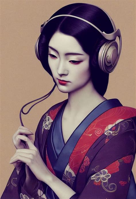 AI-Generated Art Reimagines the Iconic Japanese Kimono in Surprising ...