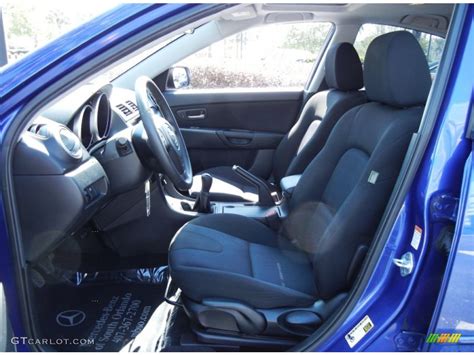 2007 Mazda MAZDA3 s Touring Sedan Interior Color Photos | GTCarLot.com