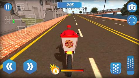 Big Pizza Food Delivery game - Highway pizza delivery - YouTube