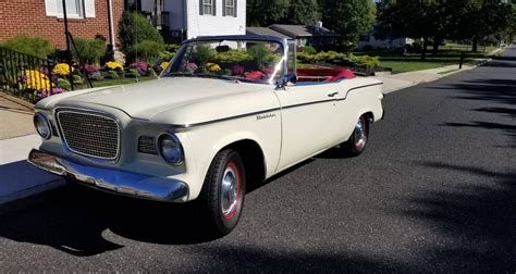 1960 Studebaker Lark Convertible – $12,000 | GuysWithRides.com