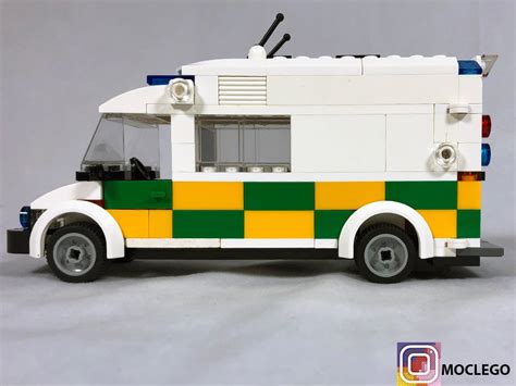 Lego® Instructions Scottish Ambulance