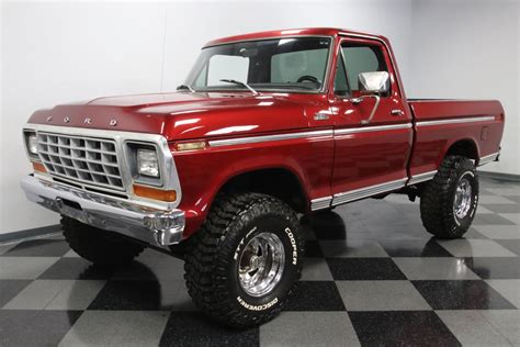 1979 Ford F150 Wheels