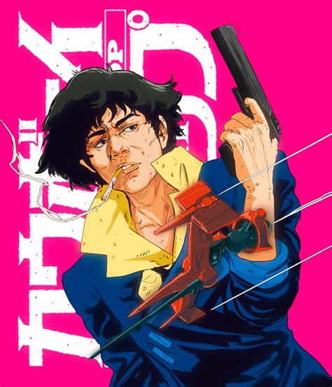 Cowboy Bebop Fan Art Illustrations on Behance