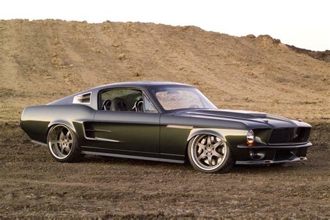 1967 FORD MUSTANG CUSTOM FASTBACK