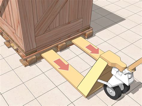 3 Ways to Operate a Manual Pallet Jack - wikiHow