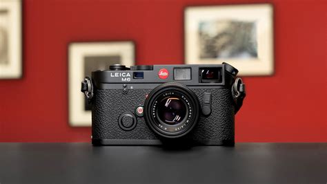 Leica M6 Analog Rangefinder System Camera: An Icon, Rebooted