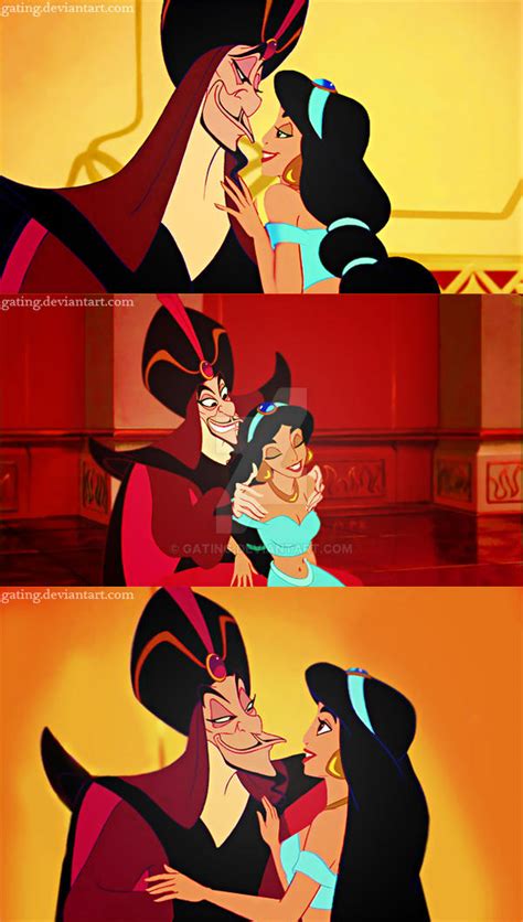 Jafar and Jasmine by gating on DeviantArt