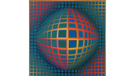 Optical Illusion Art That Marked the 20th Century | Ideelart