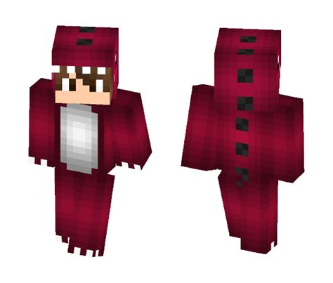 Download Dinosaur Costume Minecraft Skin for Free. SuperMinecraftSkins