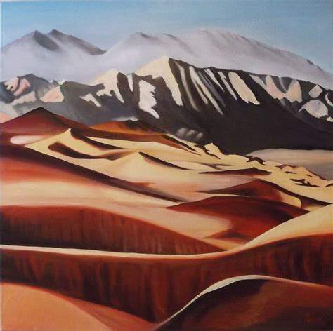 Sahara Desert Painting at PaintingValley.com | Explore collection of Sahara Desert Painting