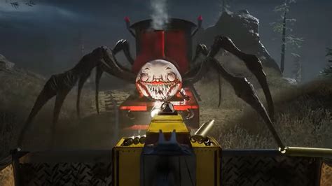 New Horror Game ‘Choo-Choo Charles’ Features a Spider-train.