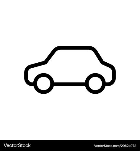 Car icon Royalty Free Vector Image - VectorStock