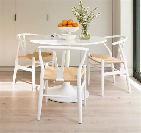 Ikea White Dining Table - Ikea white extendable dining table with 4 chairs | in ... / We make ...