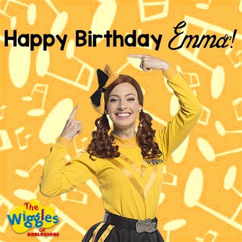 The Wiggles Of Robloxians on Instagram: “Happy Birthday To The Yellow ...