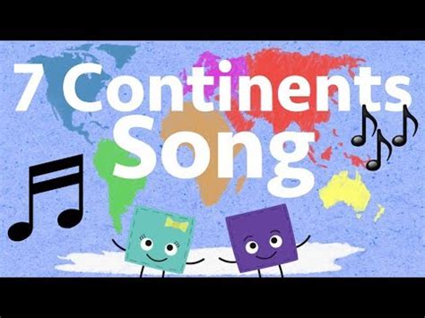 Seven Continents Song | eJOY English