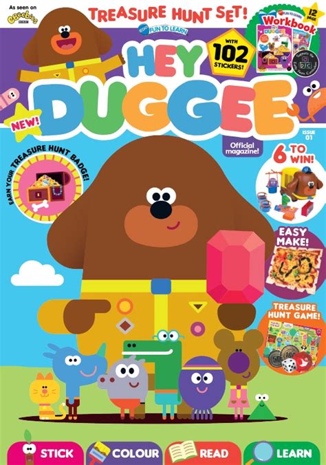 Fun to Learn Hey Duggee Magazine Review