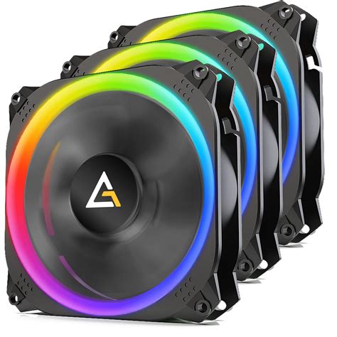 Buy Antec RGB Fans, 120mm Case Fan, RGB High Performance PC Fan, 4-Pin RGB, Spark Series, 3 ...