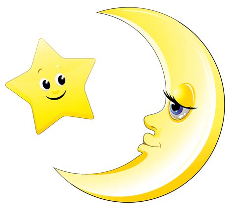 Happy moon clipart free images – Clipartix