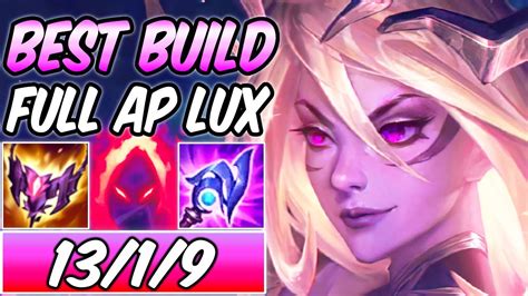 S+ LUX MID CLEAN FULL AP DARK HARVEST COSMIC LUX | New Best Build & Runes | League of Legends ...