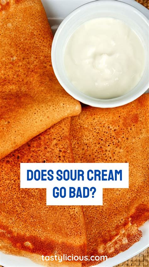 Does Sour Cream Go Bad? Here's Everything You Need To Know ...