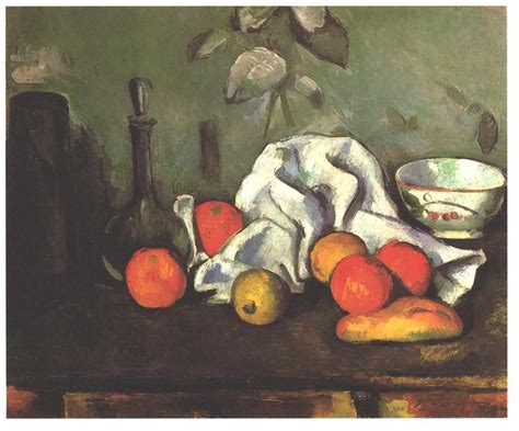 Still life with fruits, 1880 - Paul Cezanne - WikiArt.org