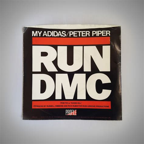 Run-DMC logo - Fonts In Use