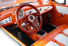 1960 Nash Metropolitan (Custom). Interior detail. Downtown Disney Car ...