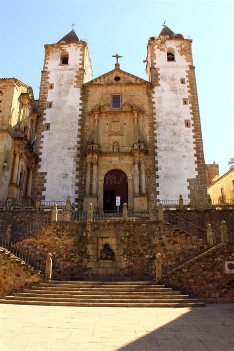 San Francisco Javier Church, Caceres, Spain Stock Image - Image: 32839321