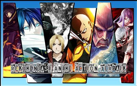 Anime Dengan Action Terbaik - HalliekruwKelly