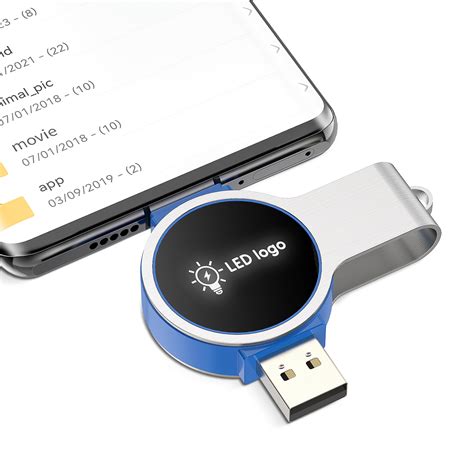 Type-C LED USB Flash Drive - Worthspark