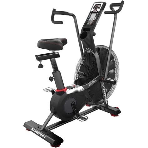 The Schwinn Airdyne AD7 is Solid With Smooth Pedaling Motion