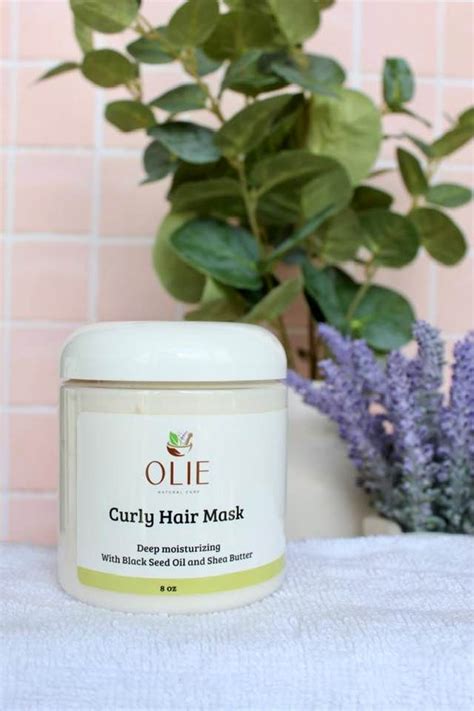 Curly Hair Mask