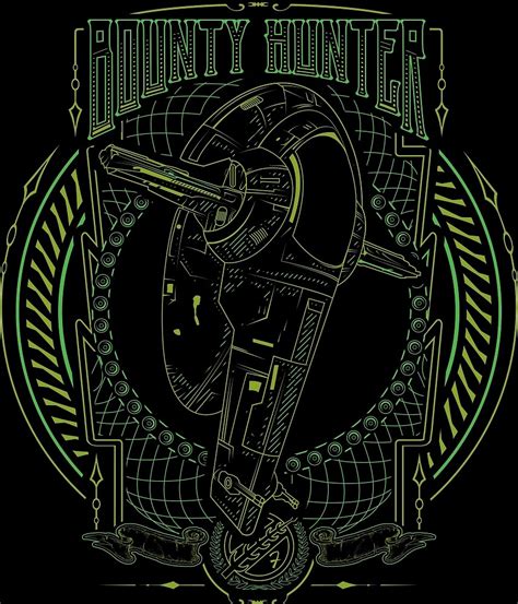 "Bounty Hunter" by buzatron | Redbubble